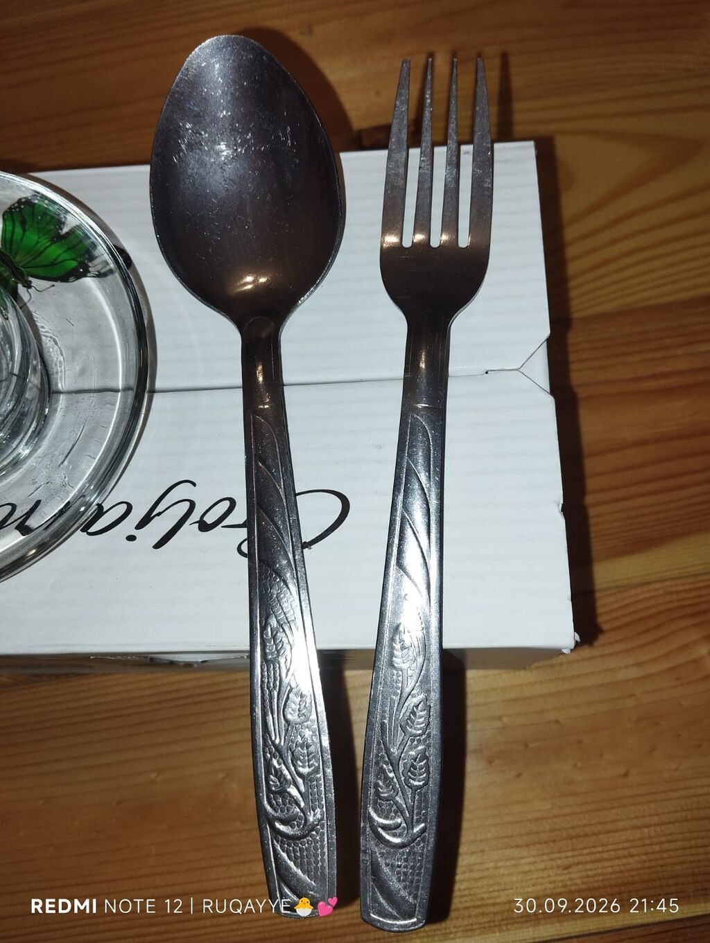 17 packa armudu istehkam 17 packa nelbeki 55 boyuk qasiq 30 eded — Şəxsi əşyalar, Bakı (2)