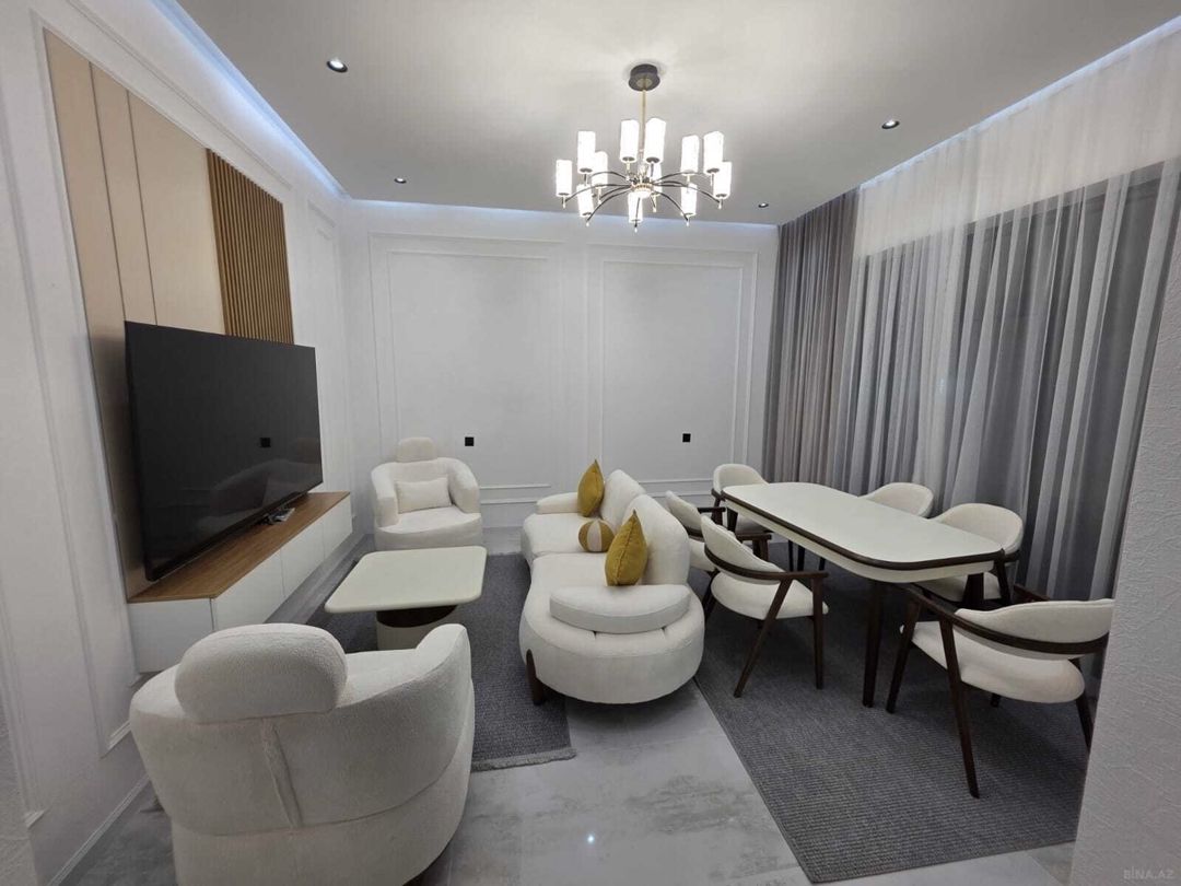 İcarəyə verilir 4 otaqlı həyət evi/bağ evi 150 m² — Ev, villa, Bakı (6)