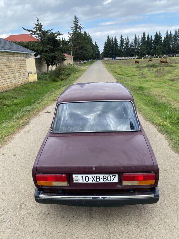 Lada (VAZ) 2107, 1.6 L, 2005 il, 22 500 km 10-XB-807 — Avtomobillər, Lənkəran (4)