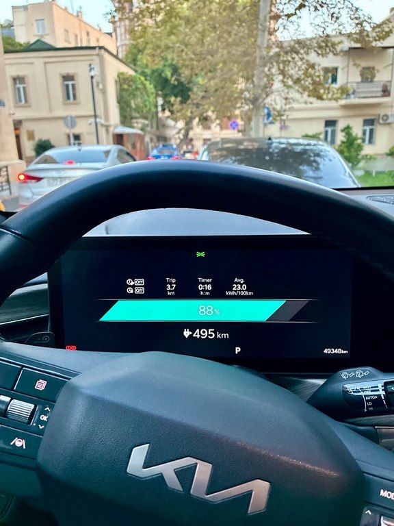 Kia EV9, 99.8 kWh, 2024 il, 49 000 km — Avtomobillər, Bakı (12)