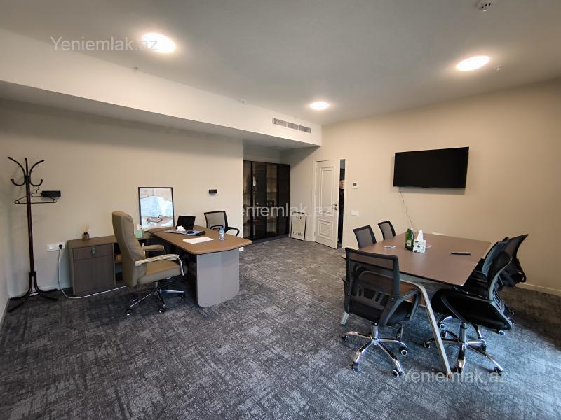 Kirayə 2 otaqlı Ofis, 77 m², Xətai rayonu — Ofis, Bakı (6)