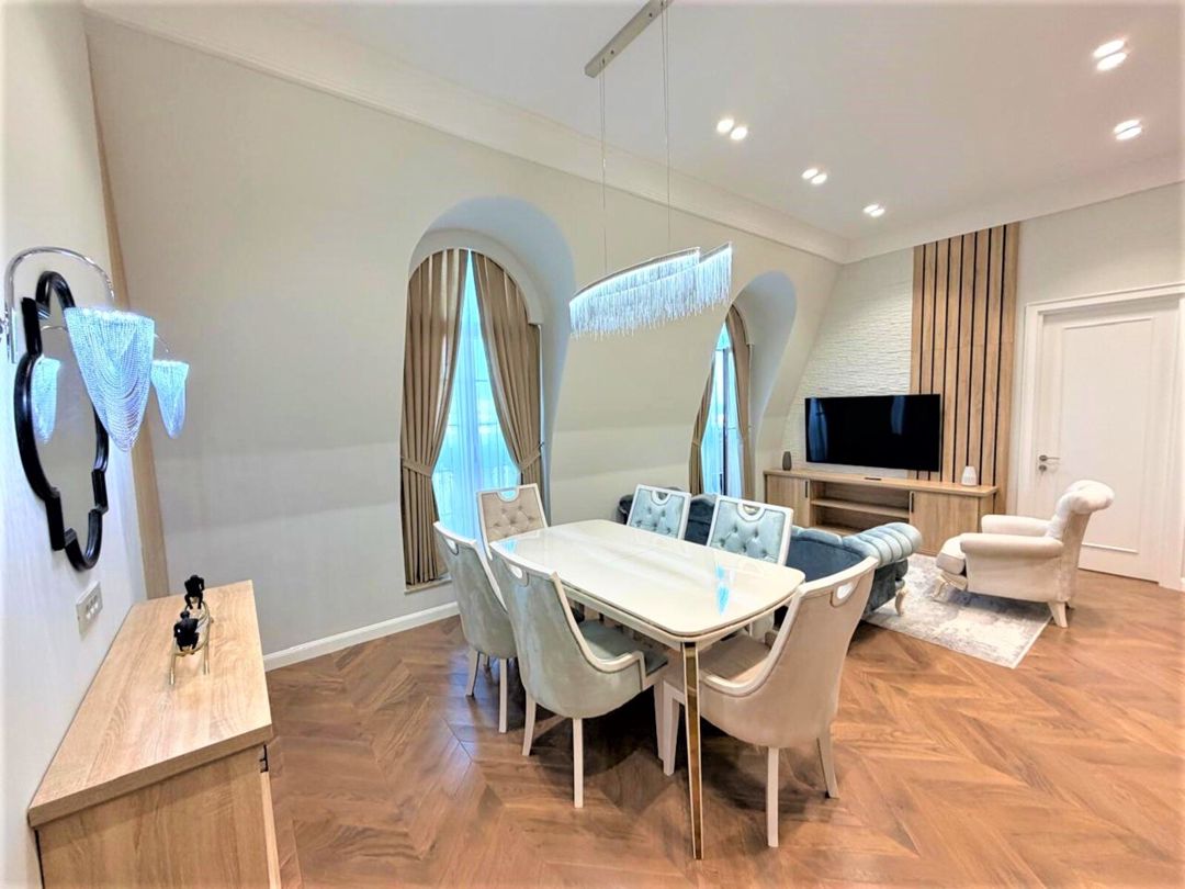 İcarəyə verilir 3 otaqlı yeni tikili 95 m² — Mənzil, Bakı (2)
