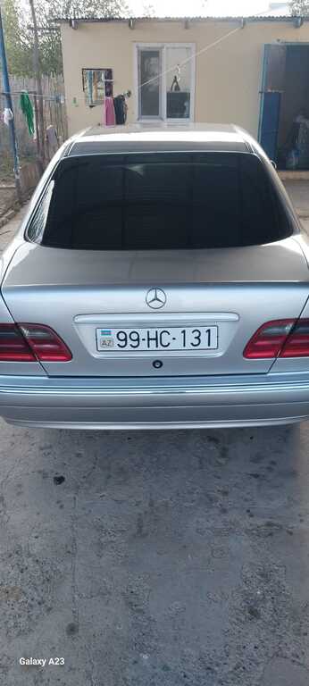 Mercedes E 220, 2.2 L, 2001 il, 294 629 km 99-HC-131 — Avtomobillər, Biləsuvar (12)