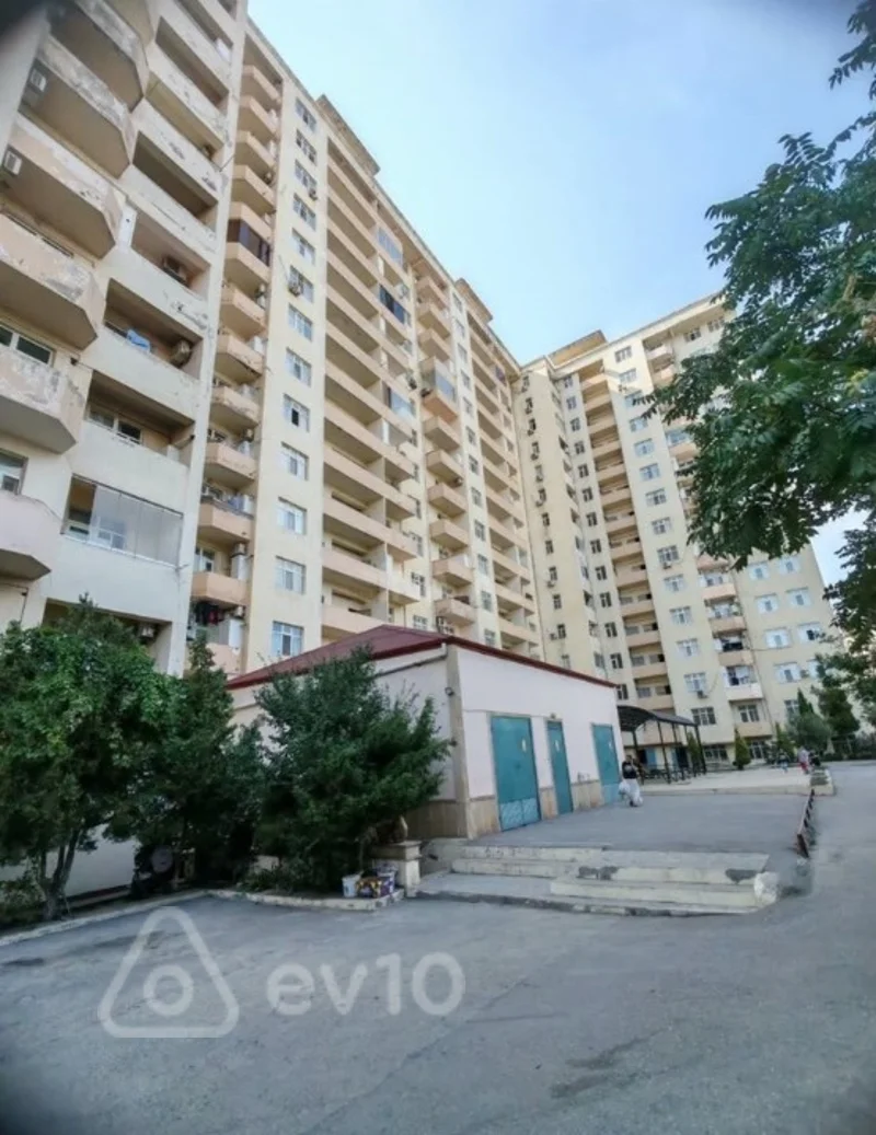 4 otaqlı mənzil, 124 m², Tusi kucesi — Bakı