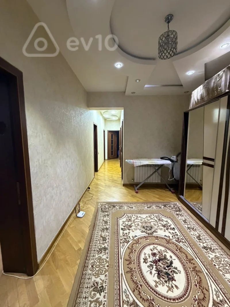 3 otaqlı mənzil, 135 m², Tbilisi prospekt — kirayə — Mənzil, Bakı (9)