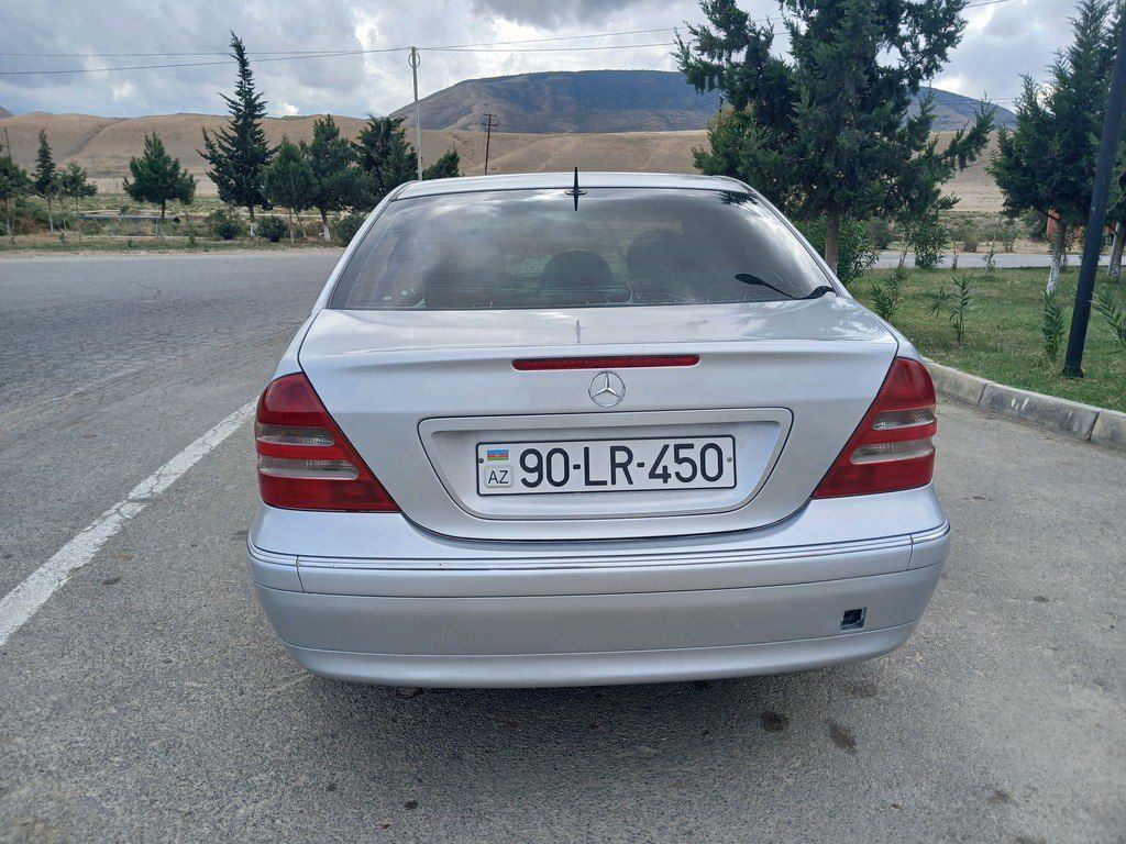 Mercedes C 240, 2.6 L, 2000 il, 300 000 km 90-LR-450 — Avtomobillər, Siyəzən (4)