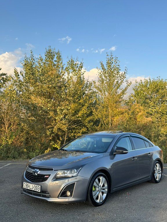Chevrolet Cruze, 1.8 L, 2013 il, 269 000 km 99-LJ-093 — Avtomobillər, Şəki (4)