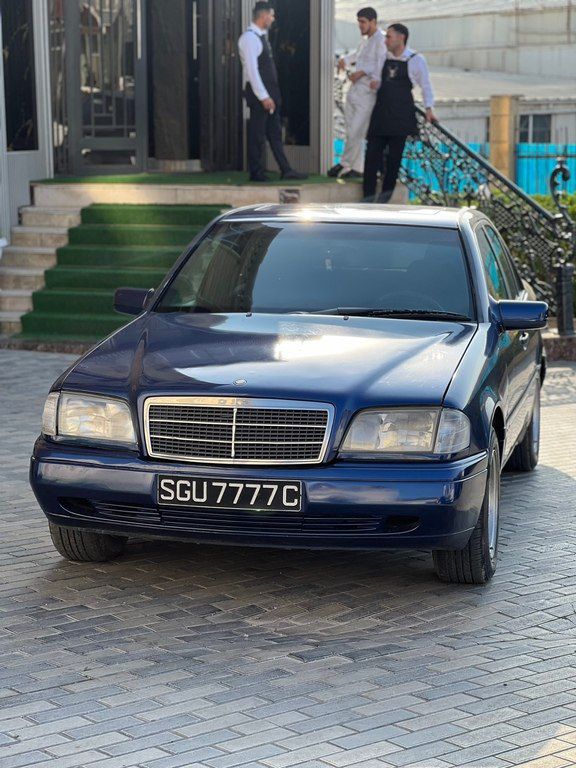 Mercedes C 200, 2.0 L, 1996 il, 390 000 km — Avtomobillər, Xırdalan (4)