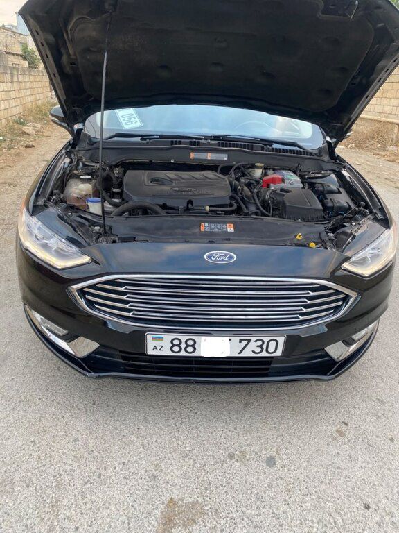 Ford Fusion (North America), 1.5 L, 2017 il, 159 000 km — Avtomobillər, Bakı (3)