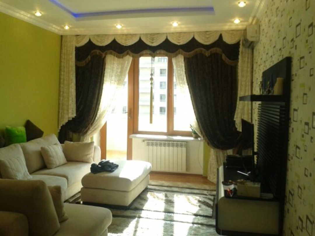 İcarəyə verilir 3 otaqlı yeni tikili 75 m² — Mənzil, Bakı