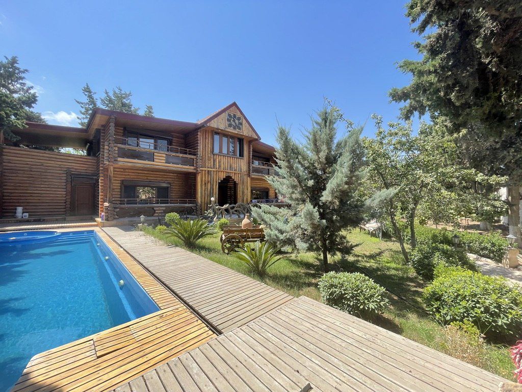 Satılır 7 otaqlı həyət evi/bağ evi 250 m² — Ev, villa, Bakı (2)