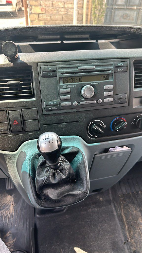 Ford Transit, 2.4 L, 2008 il, 281 000 km 77-DL-121 — Yük maşınları, Bakı (9)