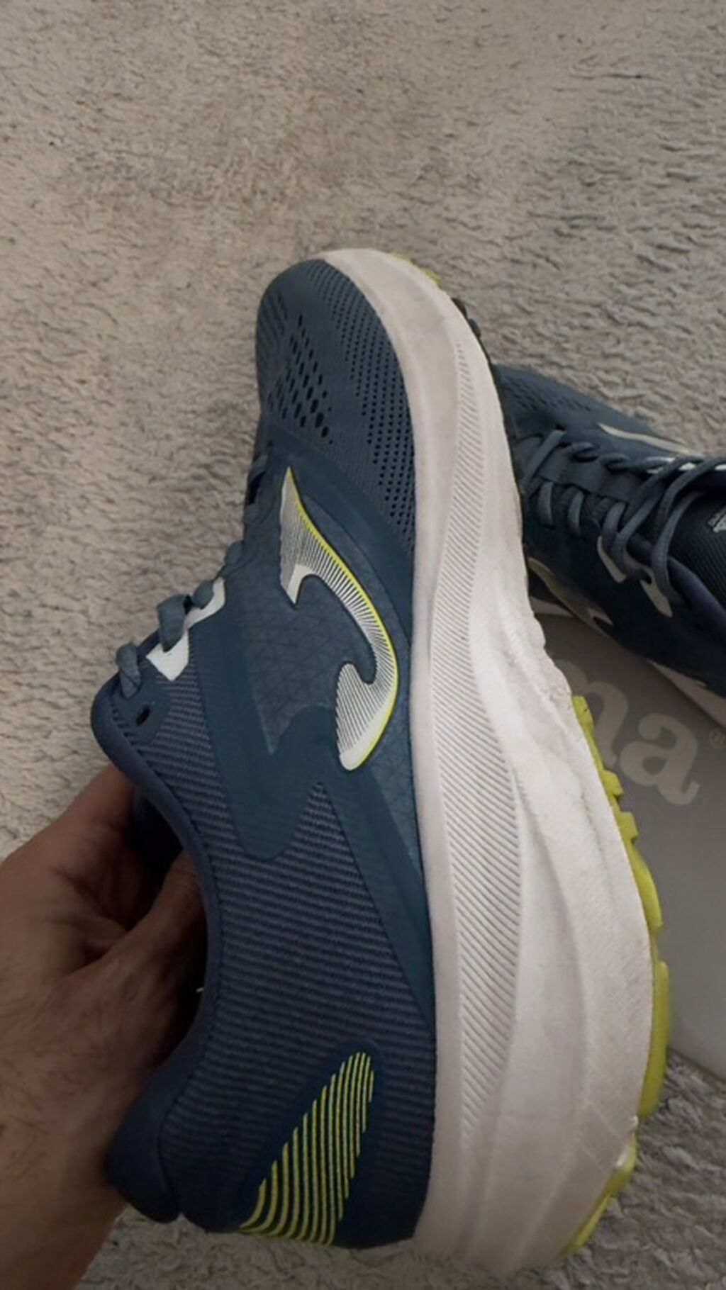 Joma Running idman ayaqqabılsı Orjinaldır qutusu var - Model: Joma — Krossovkalar, Bakı (3)