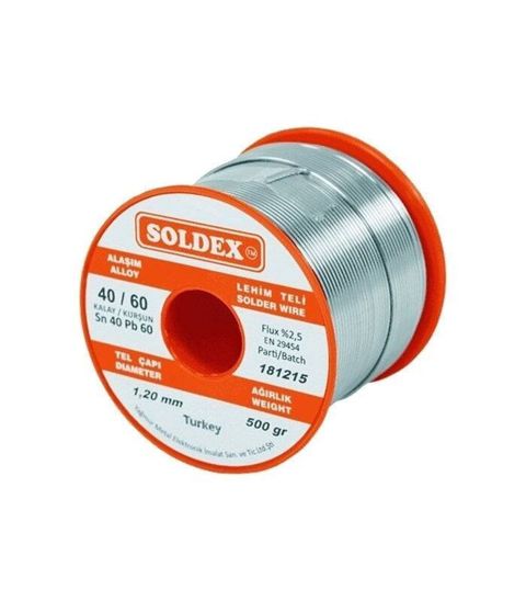 Soldex Lehim Teli – 1.20 mm, 500 qram Elektronik dövrə kartlarının — Bakı