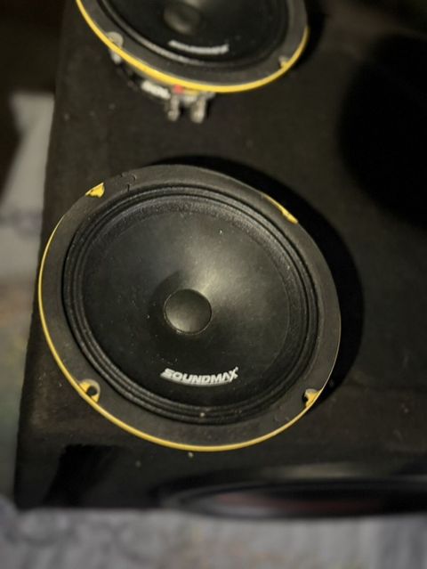 Avtomobil üçün audio dəst - Brend: Soundmax (dinamiklər və — Göytəpə