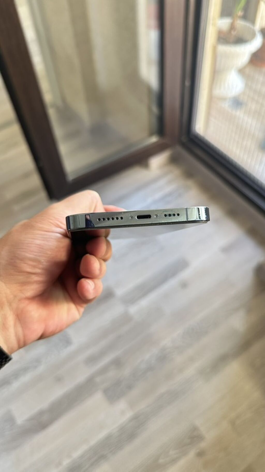 IPhone 13 Pro Max, 128 GB, Sierra Blue, Face ID — Apple iPhone, Bakı (4)