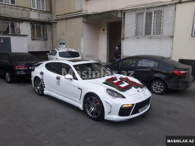 Porsche T panamera, 2018 il — Minik avtomobili icarəsi, Bakı