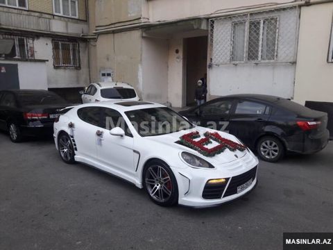 Porsche T panamera, 2018 il — Bakı