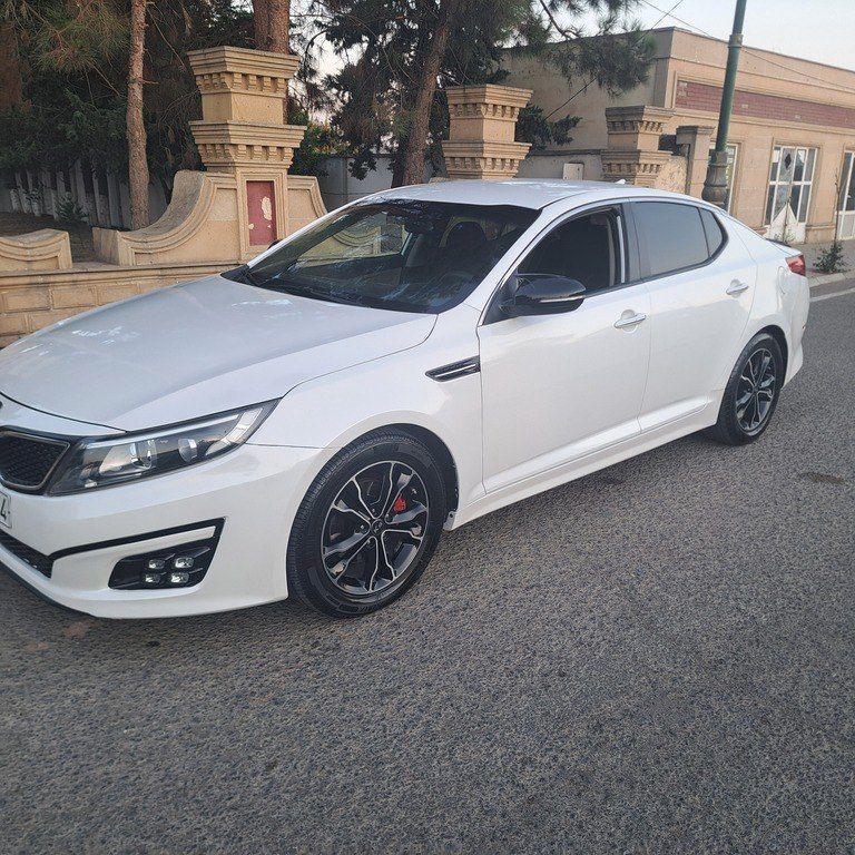 Kia Optima, 2.4 L, 2015 il, 217 000 km 99-MJ-774 — Avtomobillər, Biləsuvar (2)