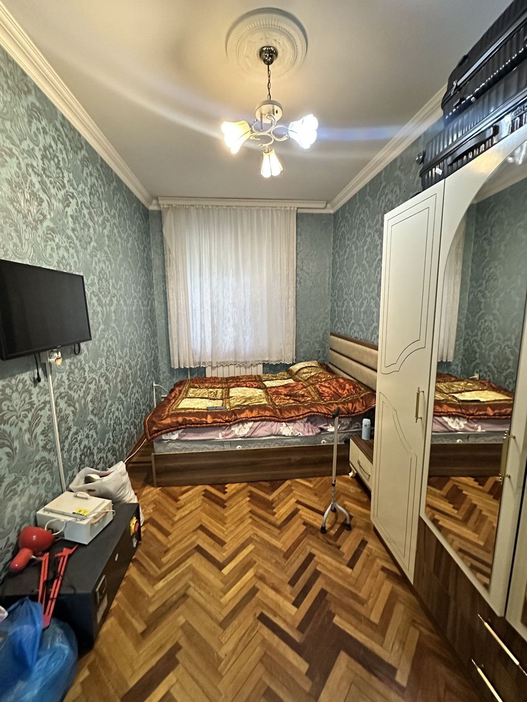 Satılır 3 otaqlı köhnə tikili 88 m² — Mənzil, Bakı (7)