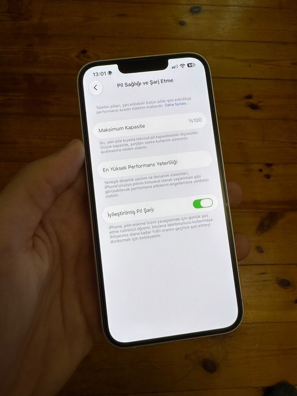 IPhone 14, 256 GB, Ağ, Face ID — Apple iPhone, Digah (6)