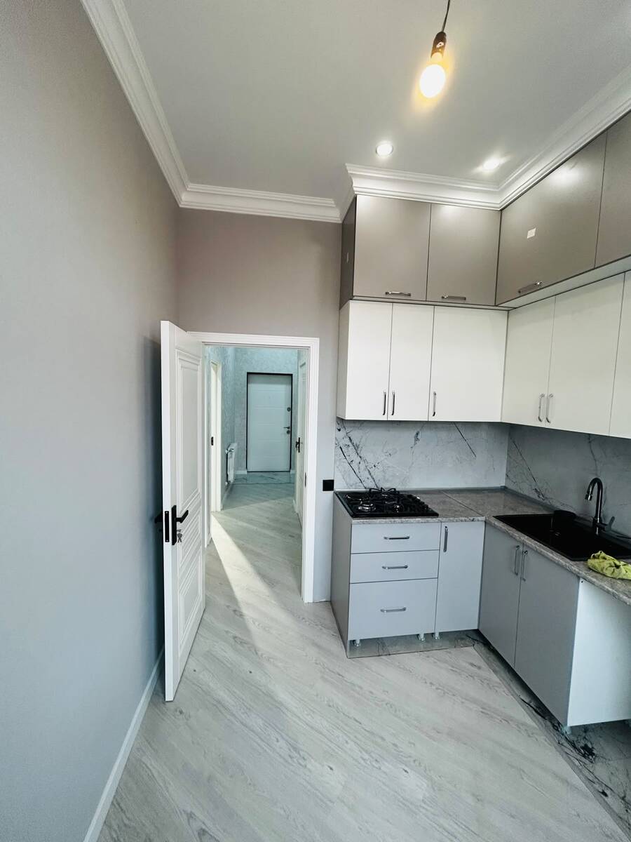 Satılır 2 otaqlı yeni tikili 56 m² — Mənzil, Bakı (4)