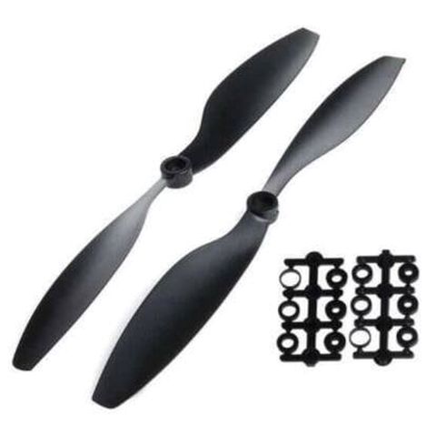 8045 Dron Pərvanə Dəsti Cw/ccw – Qara Multikopterlər üçün xüsusi — Bakı