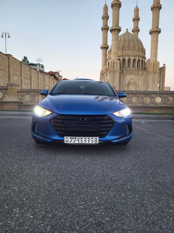 Hyundai Elantra, 2.0 L, 2016 il, 259 104 km — Avtomobillər, Bakı (6)