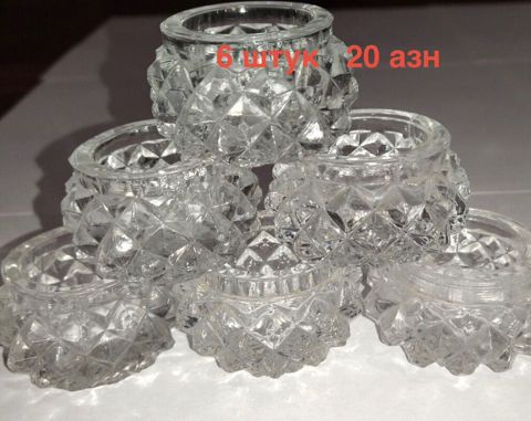 Sovet xrystal duzqabi 5 eded 20 azn — Bakı