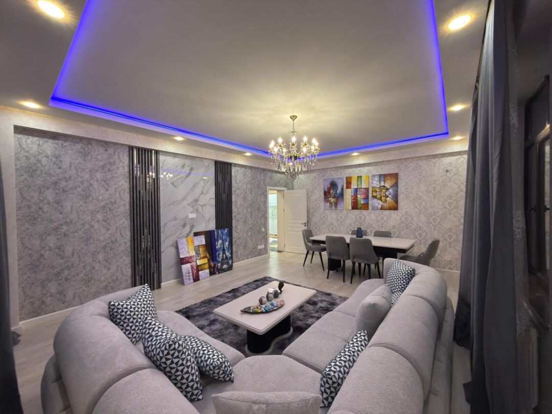 Satılır 3 otaqlı yeni tikili 117 m² — Mənzil, Bakı (9)