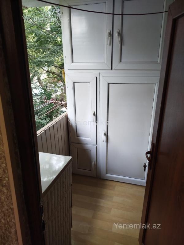 Satılır 2 otaqlı Bina evi menzil (Köhnə tikili), 55 m², Nərimanov rayonu — Mənzil, Bakı (9)