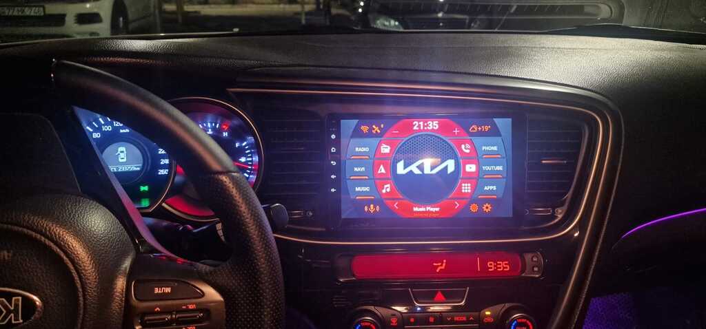 Kia Optima, 2.0 L, 2014 il, 233 000 km 99-HZ-711 — Avtomobillər, Bakı (5)
