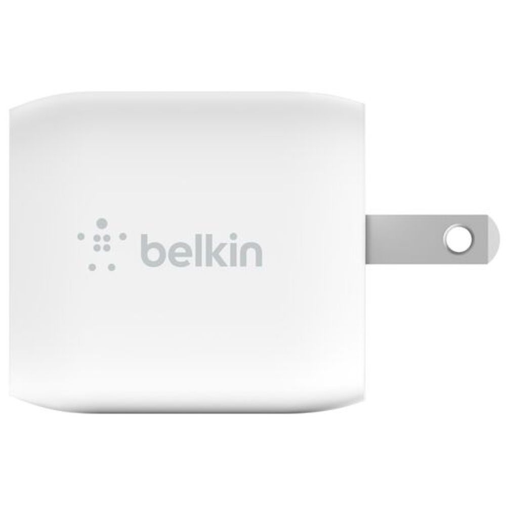 Adapter Belkin Usb-c PD Wall Charger with PPS 45W White — Şarj cihazları, Bakı (2)