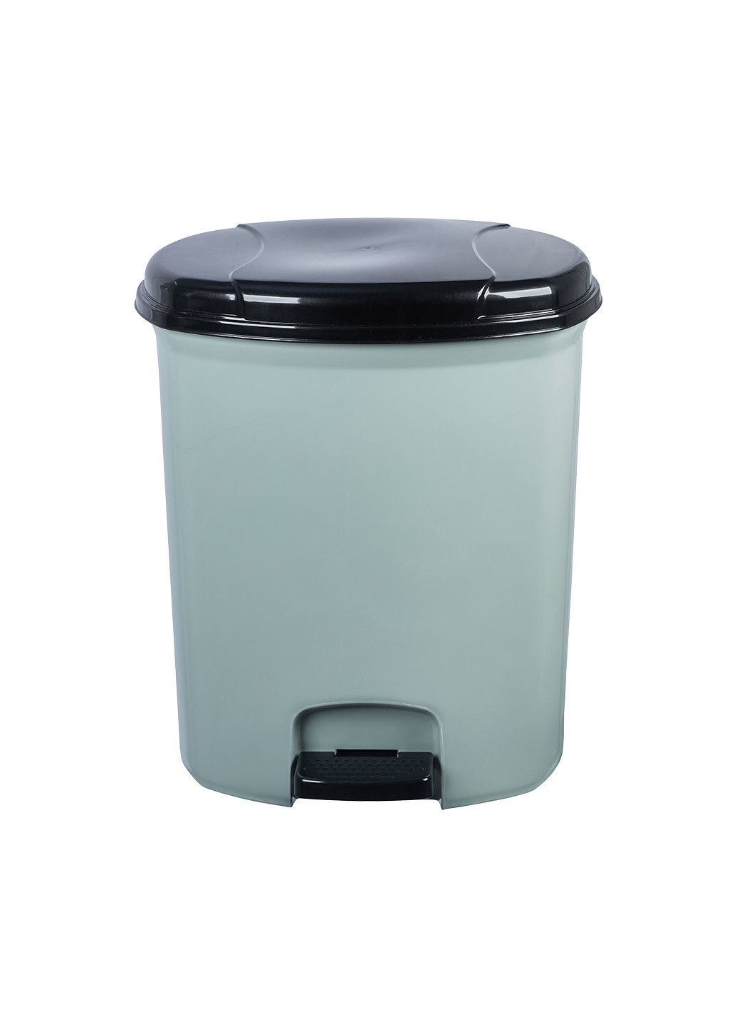 Zibil qabı 6128, plastik, boz, 12 l — Mallar, Bakı (3)