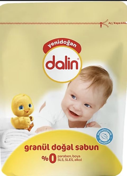 Yuyucu toz Dalin uşaq paltarı üçün — Bakı