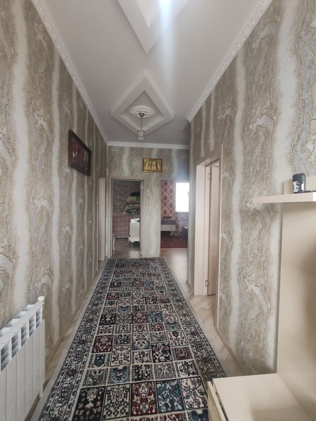 Binəqədi qəs. 3 otaqlı, 100 kv. m, Kredit yoxdur, Yeni təmirli — Ev, villa, Bakı (3)