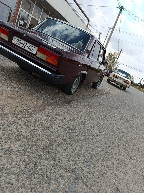 Lada (VAZ) 2107, 1.6 L, 2007 il, 101 578 km 99-BZ-407 — Avtomobillər, Cəlilabad (2)