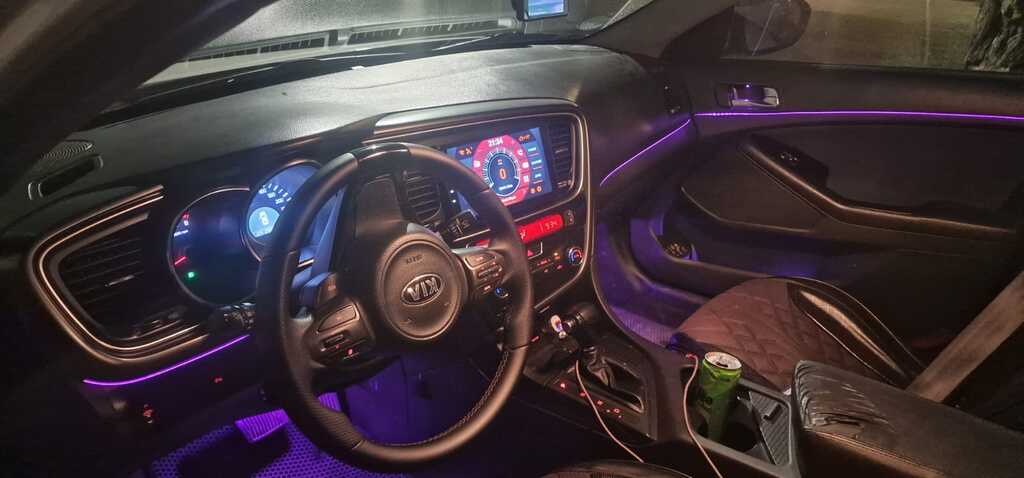 Kia Optima, 2.0 L, 2014 il, 233 000 km 99-HZ-711 — Avtomobillər, Bakı (9)