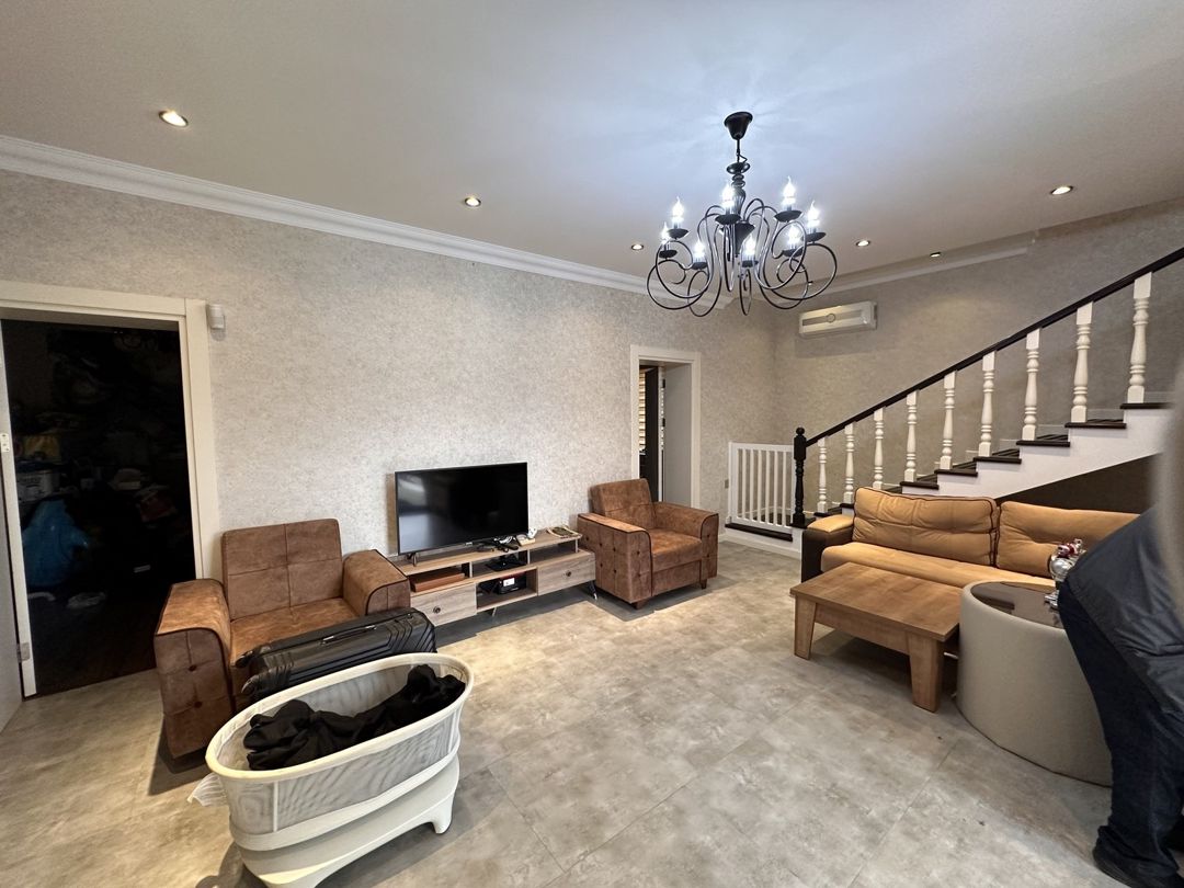 Satılır 7 otaqlı həyət evi/bağ evi 400 m² — Ev, villa, Bakı (5)