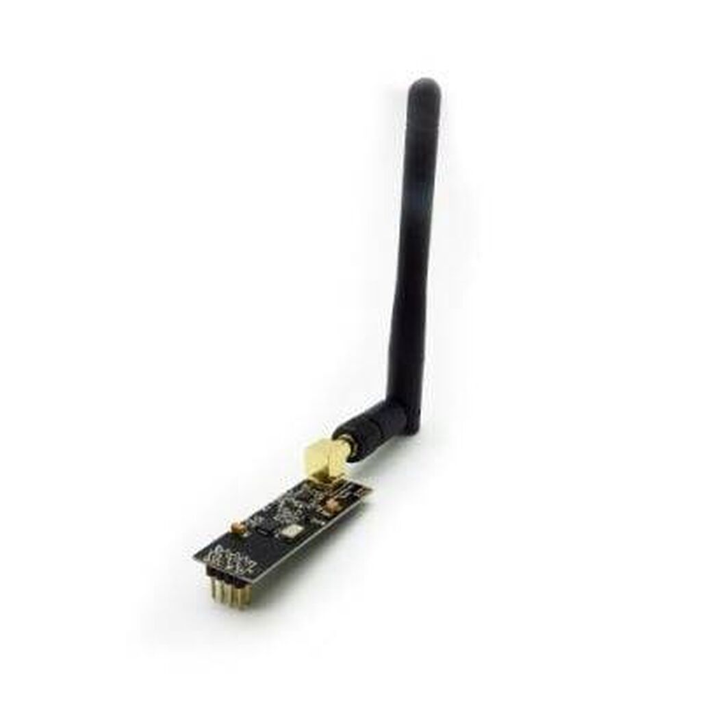 NRF24L01 + PA + LNA SMA Antena 2.4GHz Kabelsiz Xəbərləşmə Modulu — Şəbəkə və server avadanlığı, Bakı