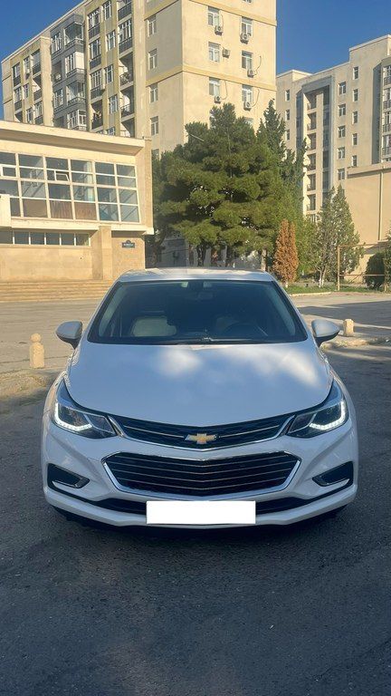 Chevrolet Cruze, 1.4 L, 2017 il, 253 000 km 77-UY-909 — Avtomobillər, Bakı (2)