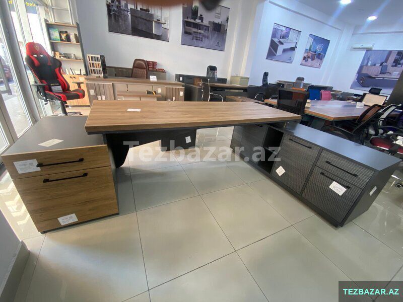 Ofis masası — Ofis mebeli, Bakı (8)