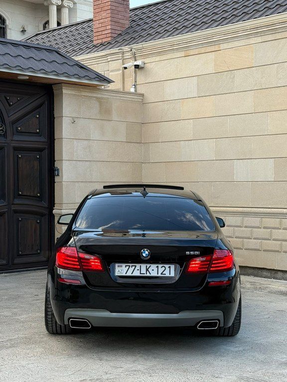 BMW 528, 2.0 L, 2014 il, 208 000 km 77-LK-121 — Avtomobillər, Yevlax (4)