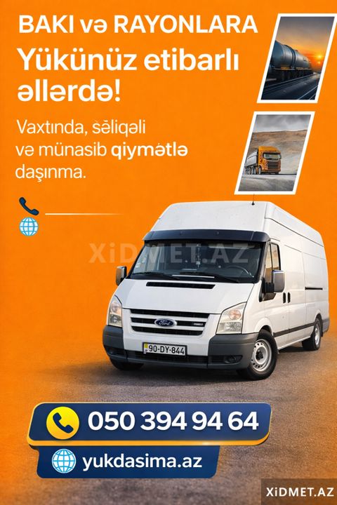 Ucuz ve serfeli yukler — Bakı