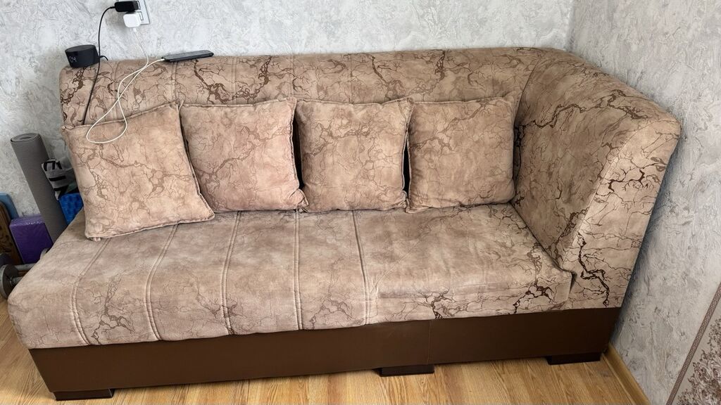 Künc divan, İşlənmiş, Açılmayan, Parça — Divanlər, Bakı (9)