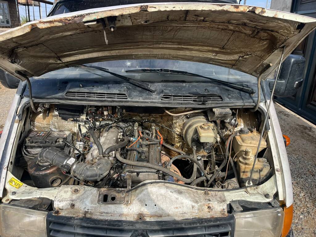 GAZ GAZel (33021), 2.4 L, 1997 il, 340 000 km 15-CD-460 — Yük maşınları, Cəlilabad (5)