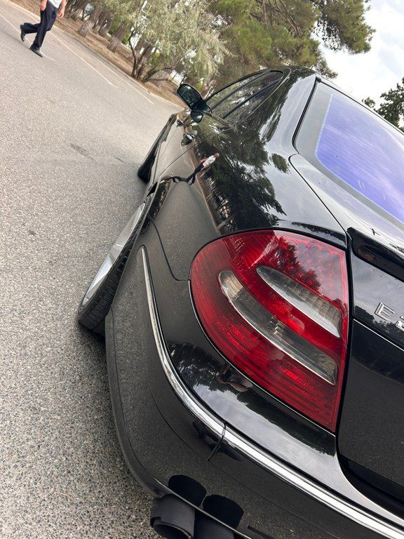 Mercedes E 220, 2.2 L, 2002 il, 285 465 km — Avtomobillər, Sumqayıt (11)