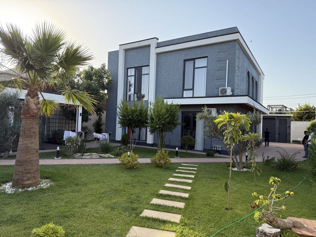 İcarəyə verilir 5 otaqlı həyət evi/bağ evi 350 m² — Ev, villa, Bakı (9)
