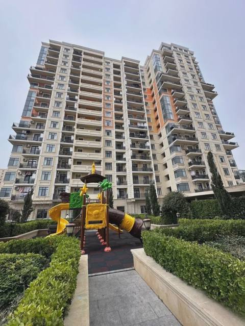 Satılır 2 otaqlı Mənzil Yeni tikili 65 m² Bakı, Xətai r., Əhmədli — Tural Bəy