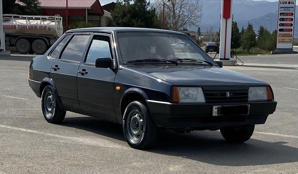 Lada (VAZ) 21099, 1.5 L, 2003 il, 350 000 km — Avtomobillər, Gəncə (3)